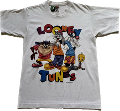 Vintage 1996 Looney Tunes Squad Tee