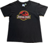 Vintage 1990's Hanes Beefy T'  Jurassic Park Graphic Tee' Single stitched