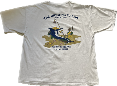 The Giggling Marlin Beach Club Tee
