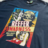 Vintage Reefer Madness Poster T-shirt