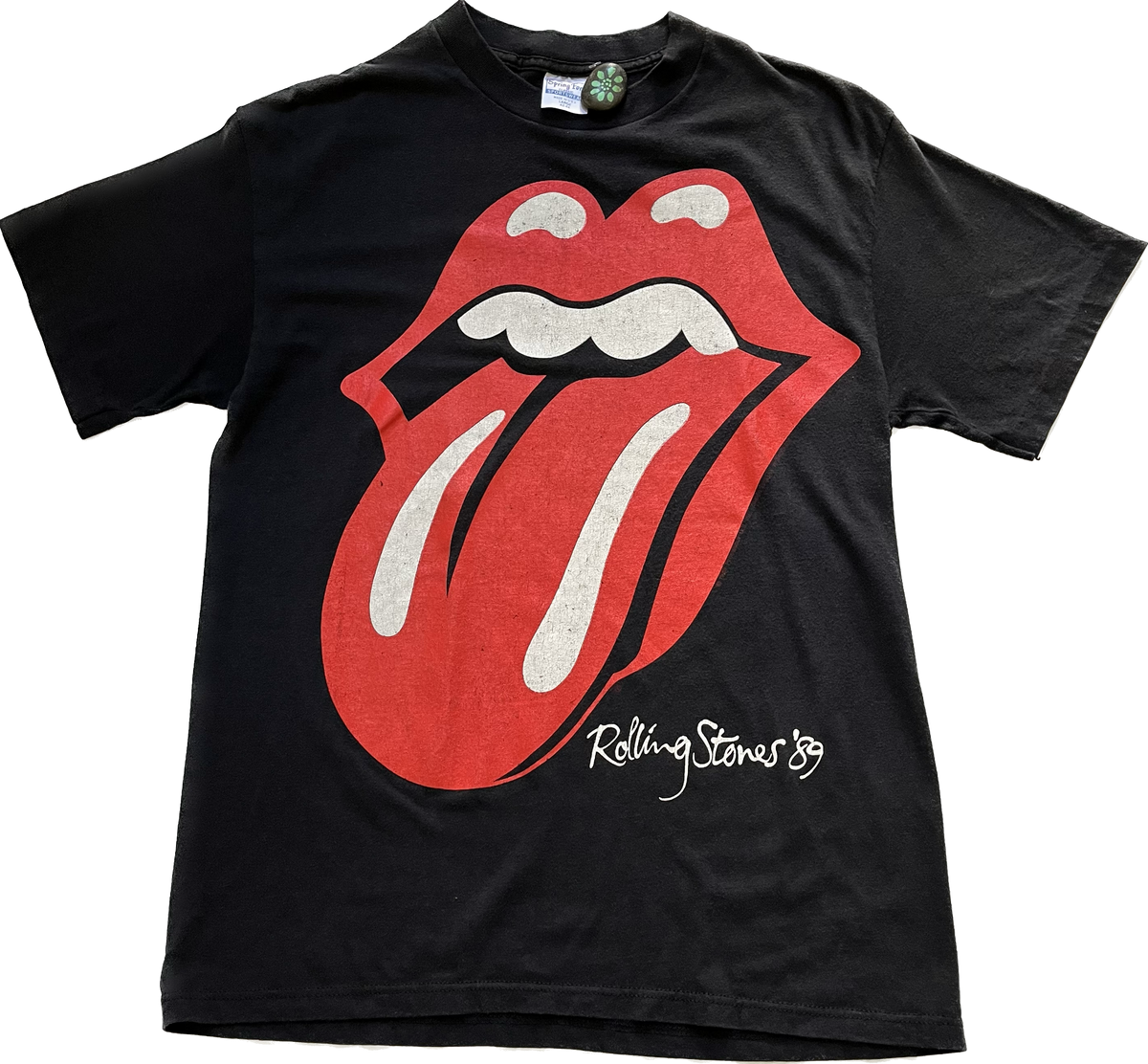 Vintage 1989 Rolling Stones Tour Tee