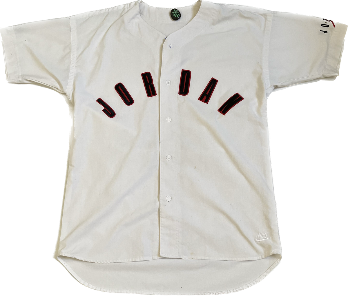 90’s Vintage Air Jordan Baseball Jersey