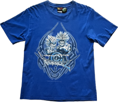 Dragonball Z Blue '02 Trunks & Vegeta Tee