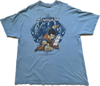 Dragonball Z Vintage '02 Light Blue Gohan Super Buu Arc Tee