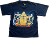 Vintage 1997 Blue Dragonball Z Squad Tee FUNimation