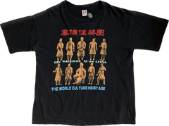 Xian Chian 'Qin Warriors' Vintage Tee