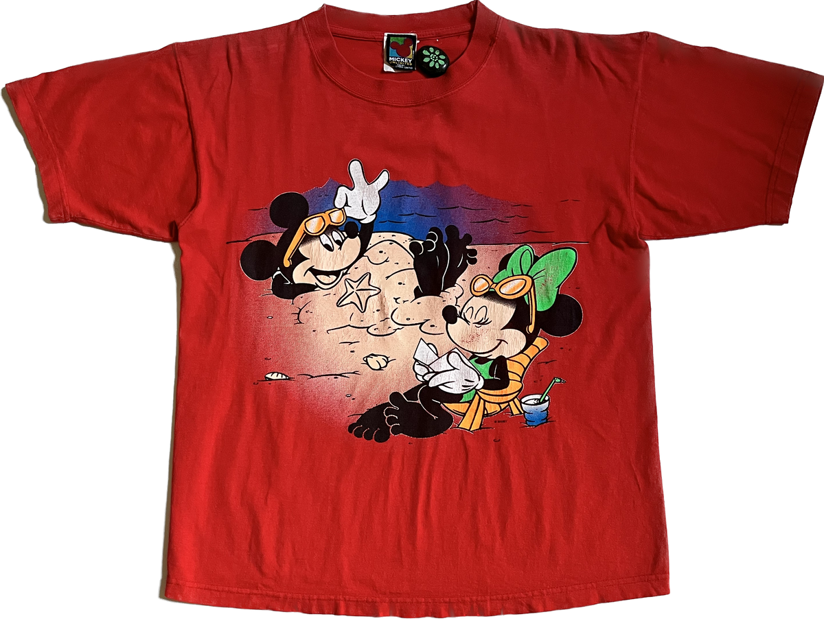 Disney Mickey & Minnie Mouse Beach Tee
