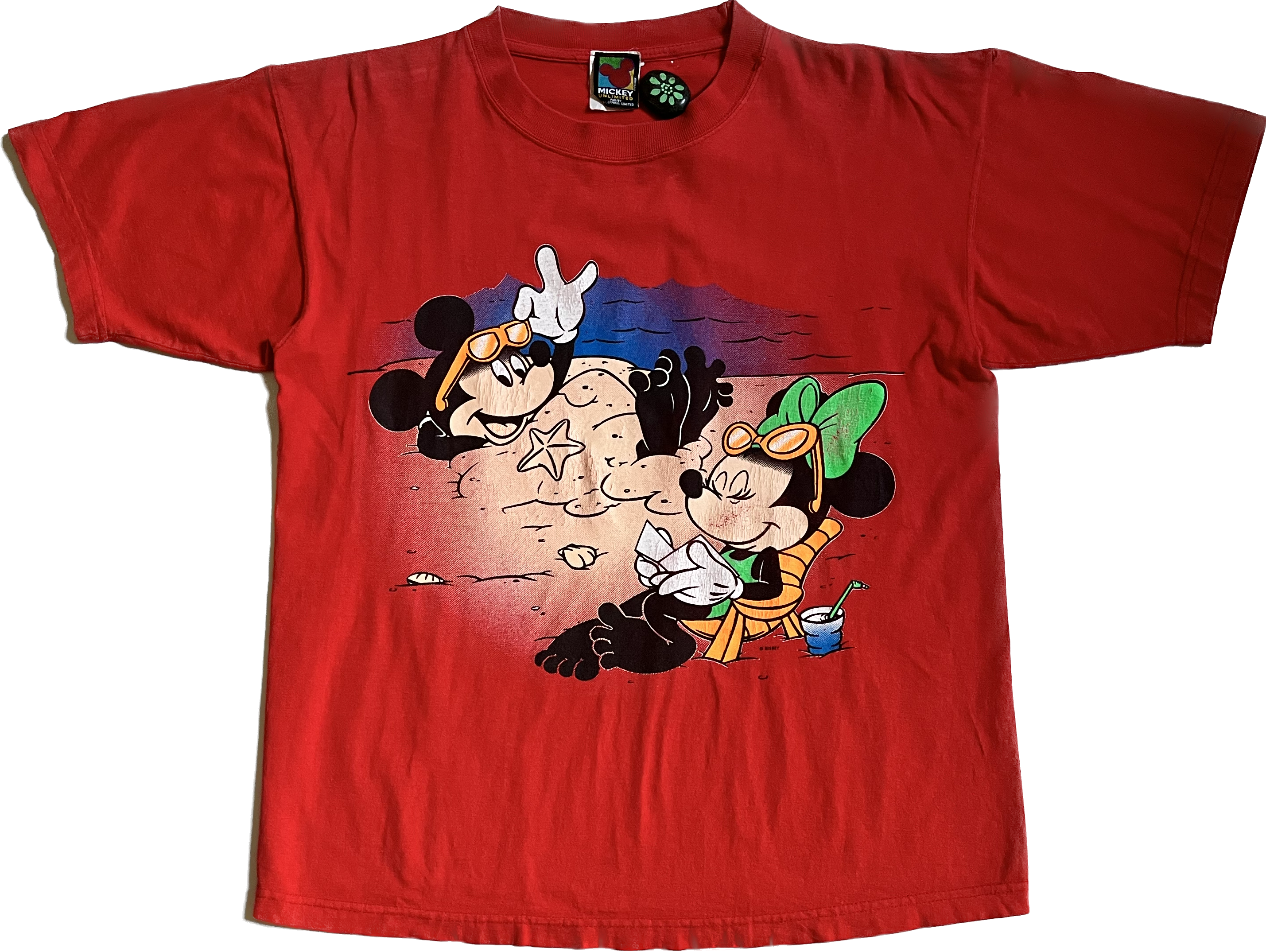 Disney Mickey & Minnie Mouse Beach Tee – New2You LX