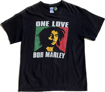 M&O Bob Marley One Love Graphic Tee