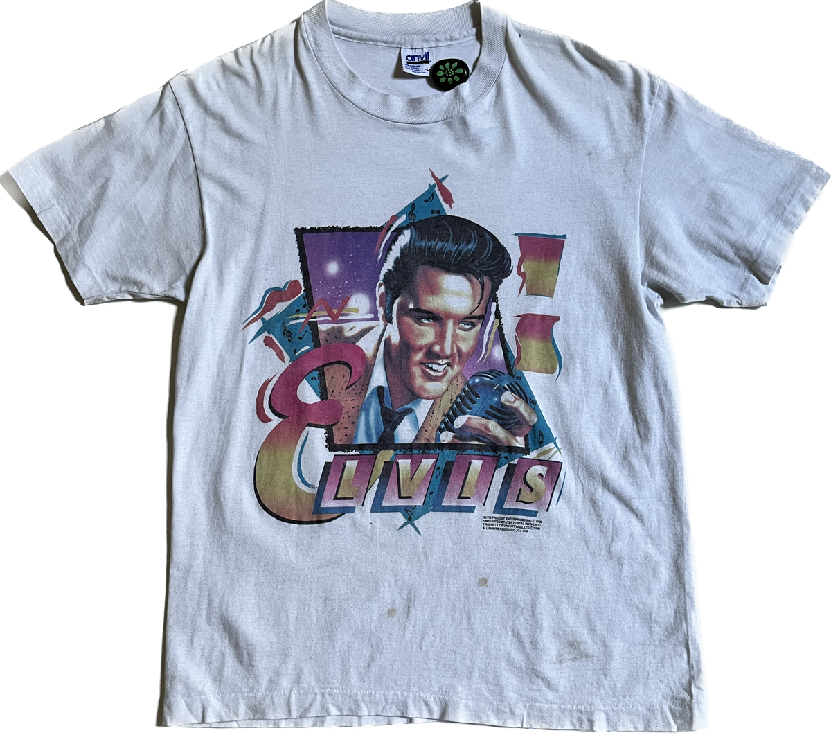 VTG '92 Elvis Anvil Tee