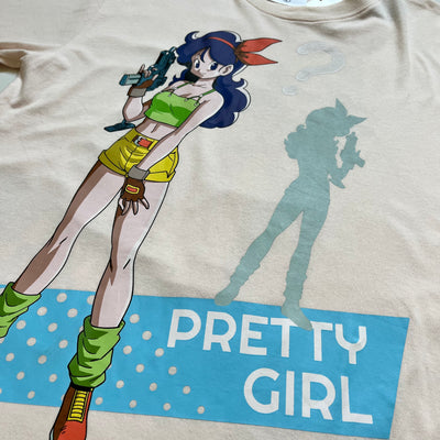 Dragonball Launch 'Pretty Girl/Cool Girl' Tee