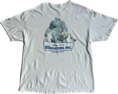 Vintage Hanes 2001 Disney Pixar Monsters Inc Movie Premiere Tee