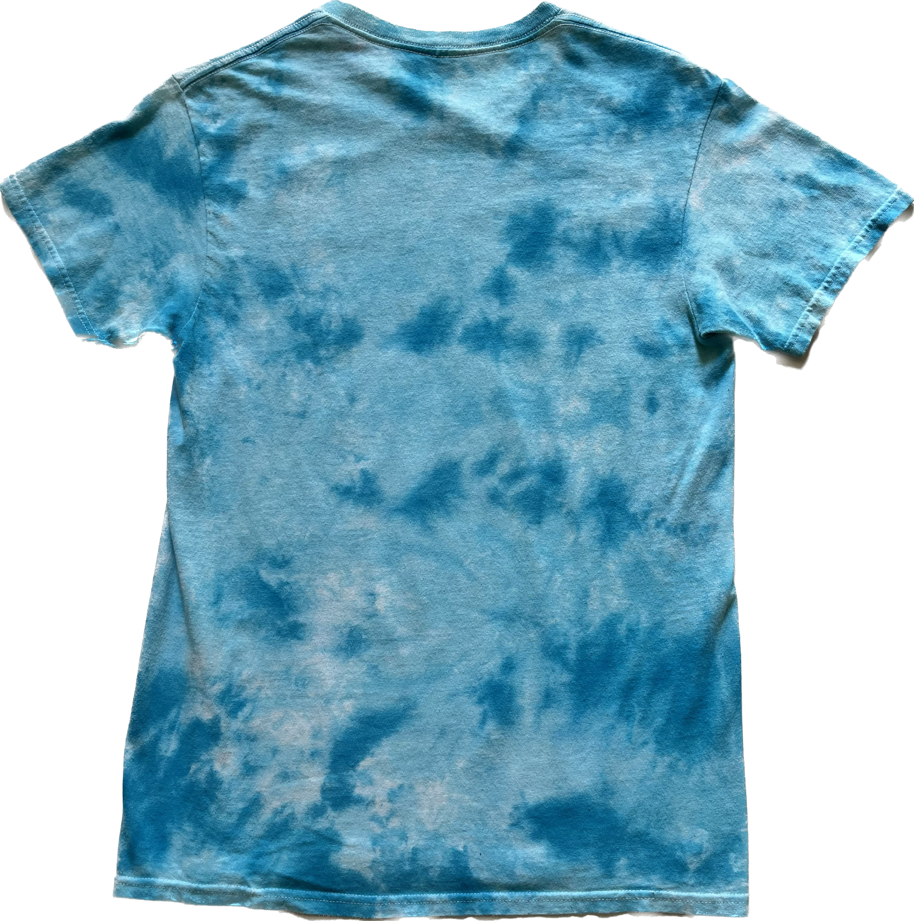 Liquid Blue 2015 Alice in Wonderland Tie-Dye Graphic Tee - Blue