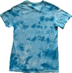 Liquid Blue 2015 Alice in Wonderland Tie-Dye Graphic Tee - Blue