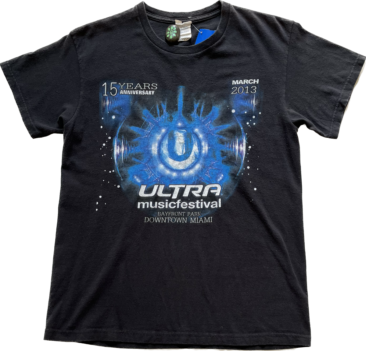 2013 Ultra Music Festival Tee Delta - Black