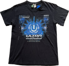 2013 Ultra Music Festival Tee Delta - Black