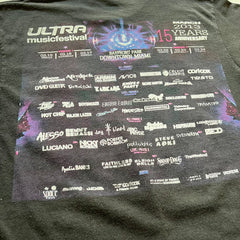 2013 Ultra Music Festival Tee Delta - Black