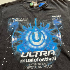 2013 Ultra Music Festival Tee Delta - Black