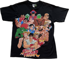 Anvil Street Fighter Vintage Tee