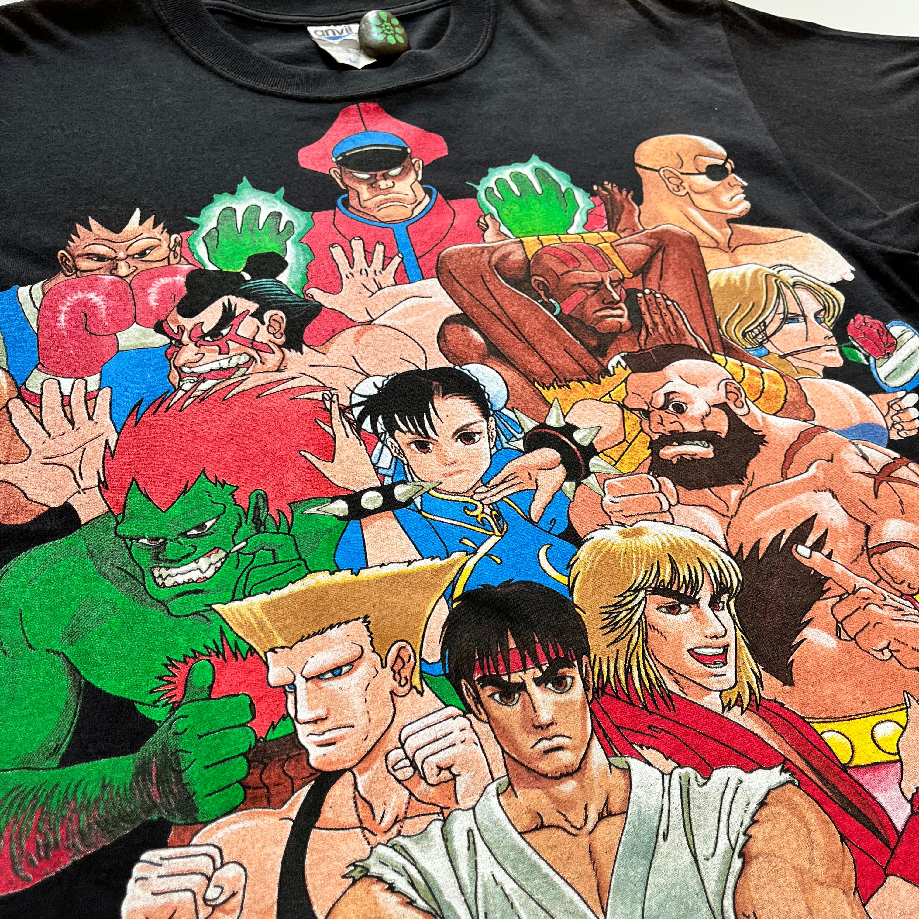 Anvil Street Fighter Vintage Tee