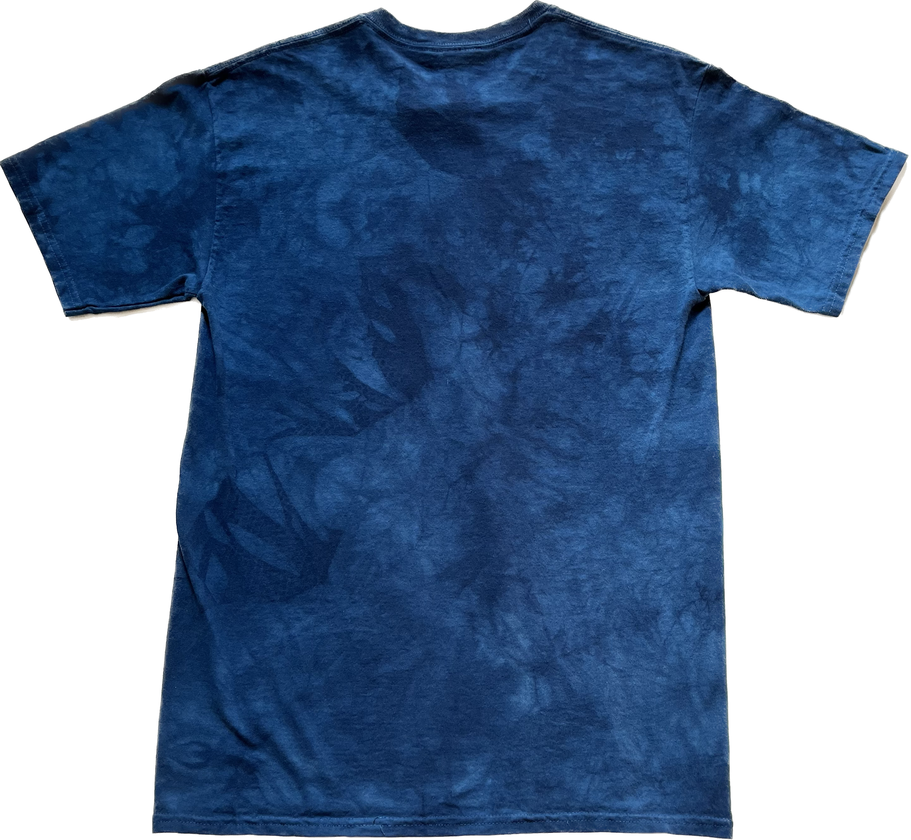 Liquid Blue American Serpent Tie-Dye Tee - Blue