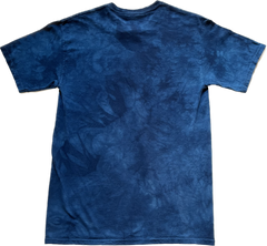 Liquid Blue American Serpent Tie-Dye Tee - Blue