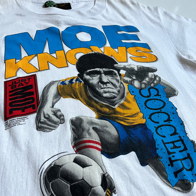 Changes Vintage 1991© Moe Knows Soccer Tee