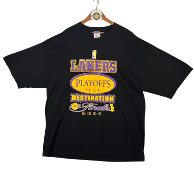 Y2K '04 Lakers Playoffs Destination Finals Tee - Black