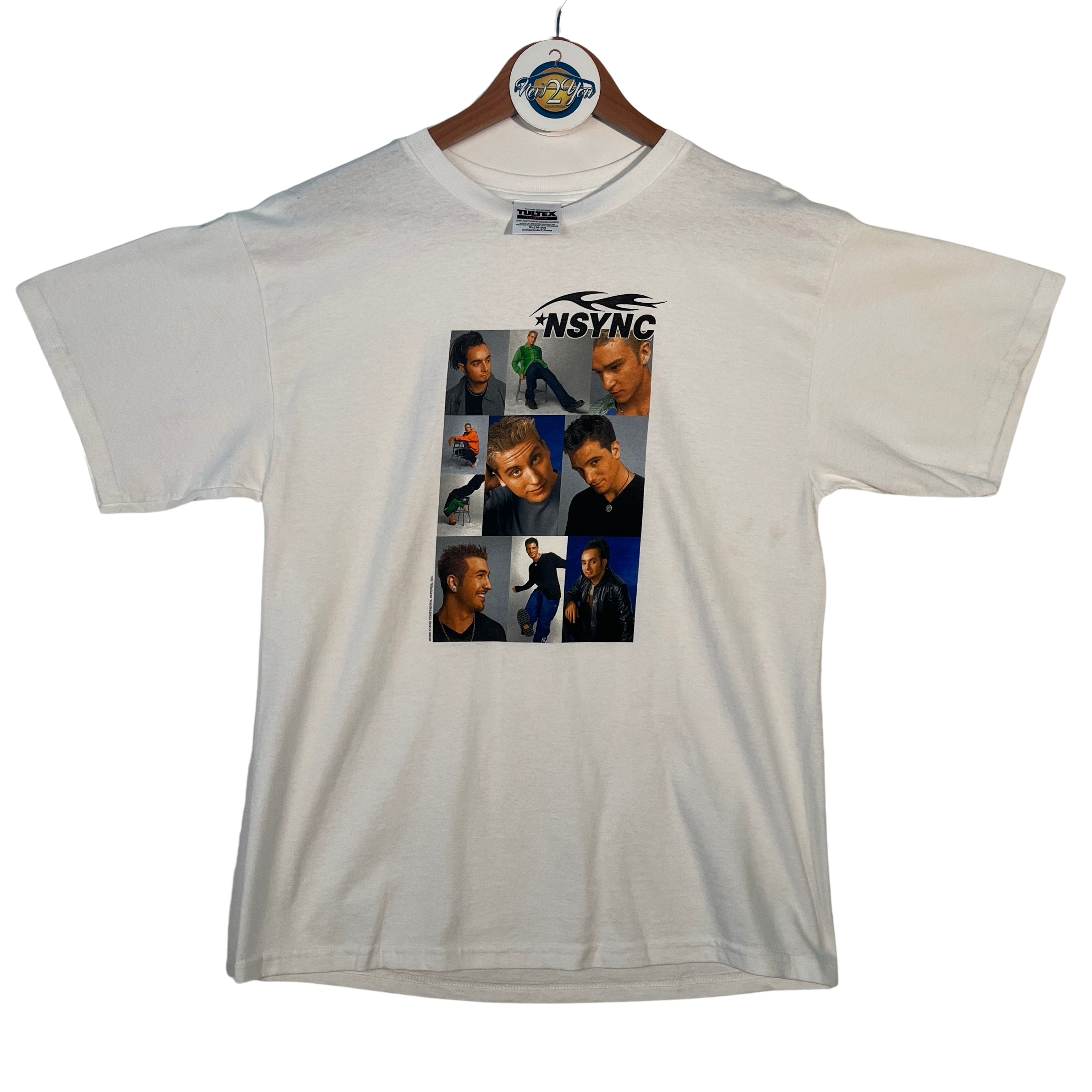 VTG Tultex '99 *N'SYNC Band Tee - White – New2You LX