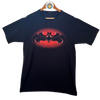 VTG '86 Warner Bros Batman & Robin Graphic Tee - Black