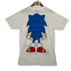 Sonic The Hedgehog Front and Back Graphic Tee - White