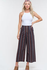 La Miel Street Fair Wide Leg Pants