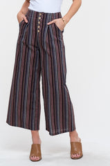 La Miel Street Fair Wide Leg Pants