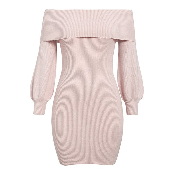 My Fair Lady" Pink Sweater Dress New2You LX My Fair Lady" Pink Sweater Dress New2You LX