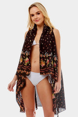 Flower Power Cover Up Vest