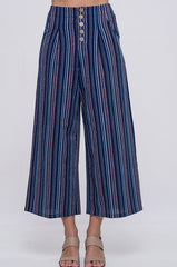 La Miel Street Fair Wide Leg Pants