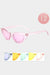 Cat Eye Lucite Sunglasses