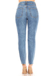 Hammer Collection Medium Blue Mom Jeans