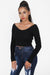 Bold and Beautiful Crop Ribbed Sweater