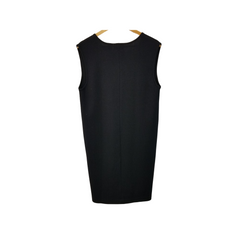 Nordstrom Black Knit Sleeveless Dress