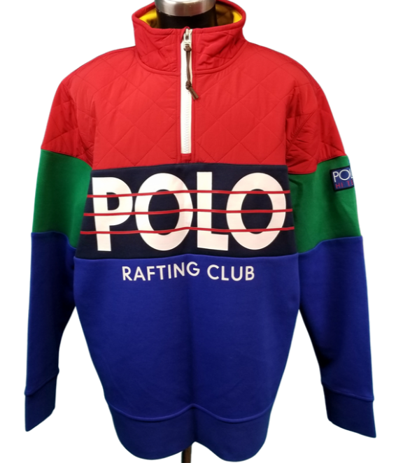 Ralph Lauren High Tech Red Pullover