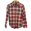 Abercrombie & Fitch Red Muscle Flannel