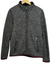 Hollister Grey Thick Knit Sherpa Sweater