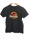 Vintage 1990's Hanes Beefy T'  Jurassic Park Graphic Tee' Single stitched