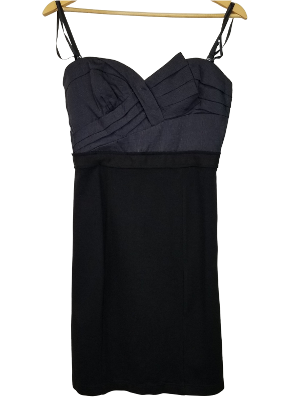 BCBG Navy Cocktail Dress