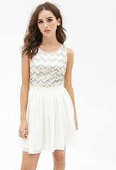 Forever21 Short Le Gold Dress Forever21 Short Le Gold Dress
