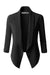 Tuxedo Power Blazer (Black)