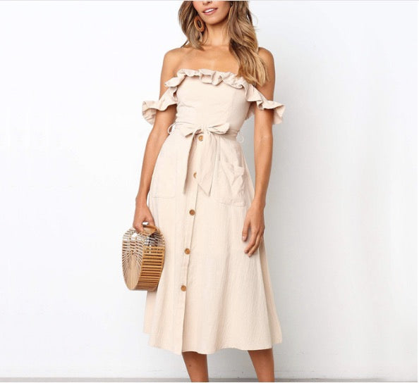 Off The Shoulder Vivi Dress