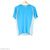 Blue Workout Tee with Light Blue Back (Alo)