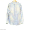 Cream & Blue Plaid Long Sleeve Button Up Shirt (Cremieux) - New2Youlx